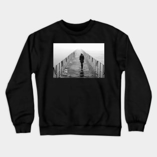 Lonely towards the unknown Crewneck Sweatshirt